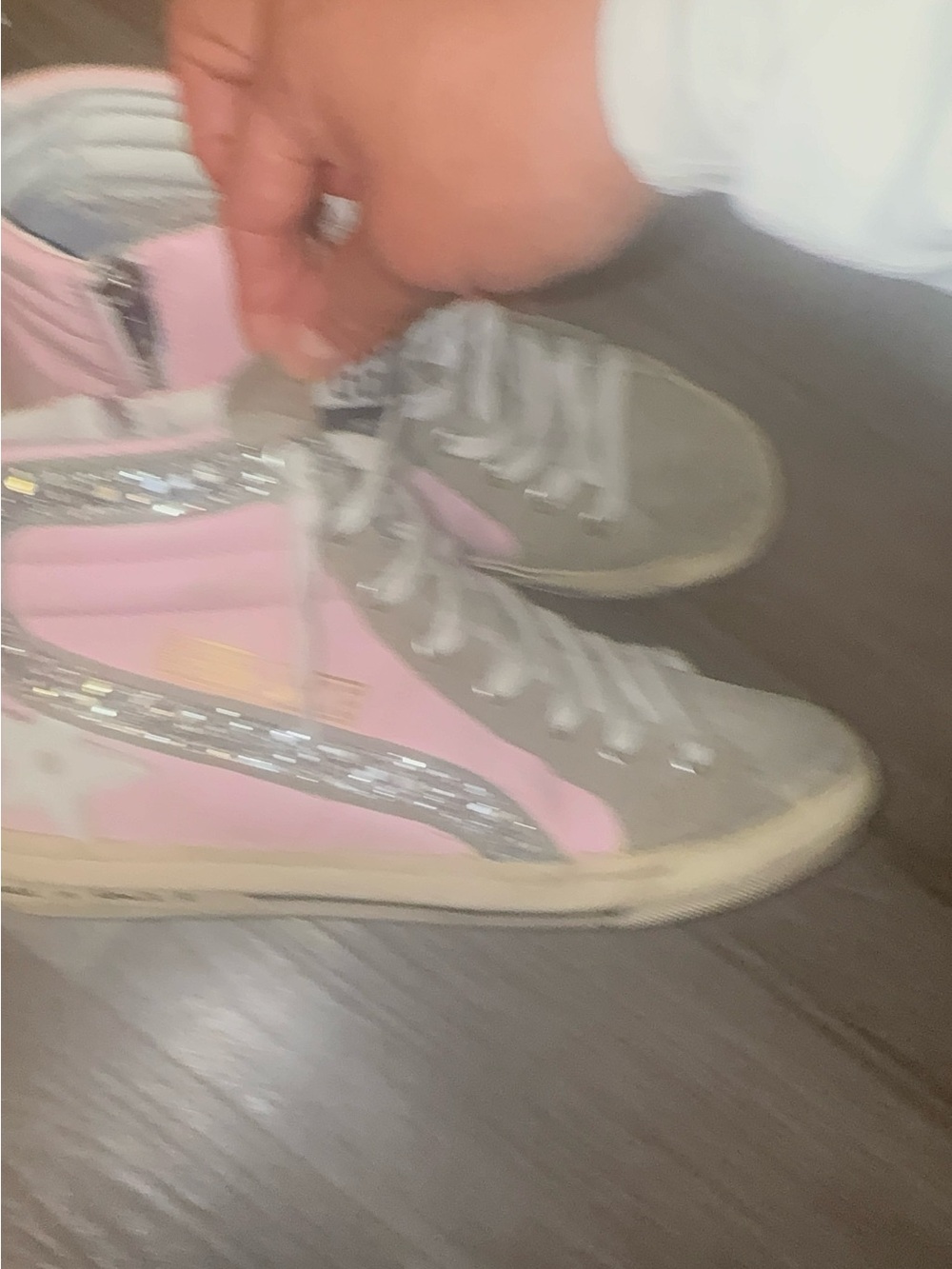 Golden goose pink sneakers - Picture 9 of 15